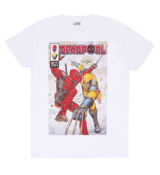 Deadpool 3: Comic Book Cover (T-Shirt)