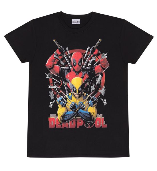 Deadpool 3: Deadpool/Wolverine Weapons (T-Shirt)