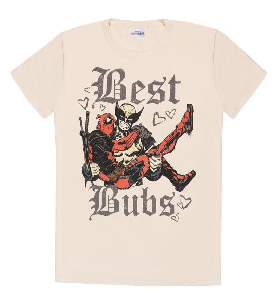 Marvel Comics Deadpool 3: Best Bubs (T-Shirt)