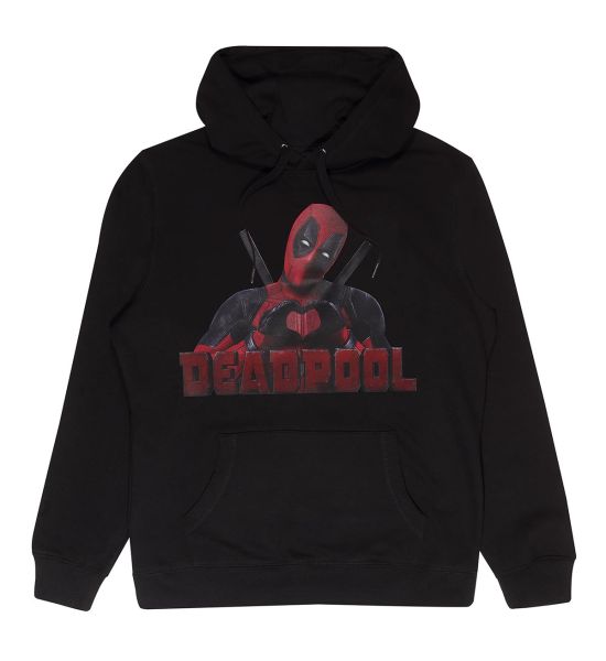 Marvel Comics Deadpool: Heart U (Pullover Hoodie)