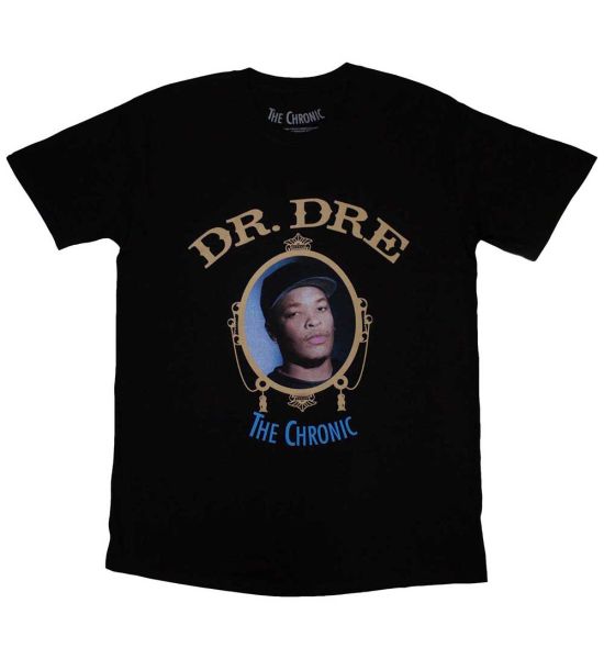 Dr. Dre: The Chronic - Black T-Shirt