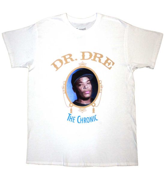 Dr. Dre: The Chronic - White T-Shirt