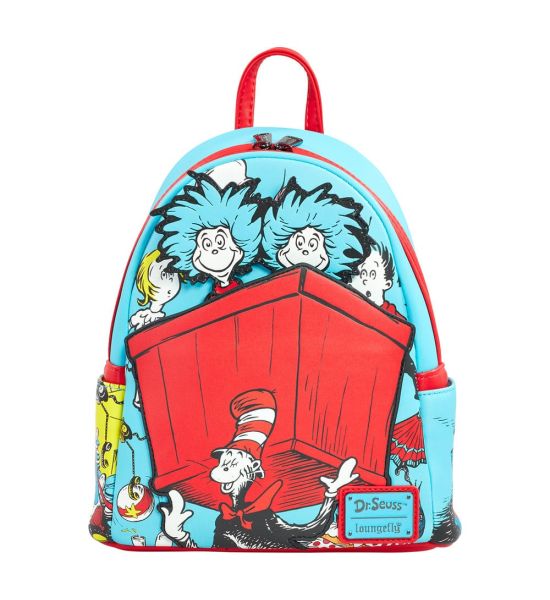 Dr. Seuss by Loungefly: Thing 1 & Thing 2 Mini Backpack