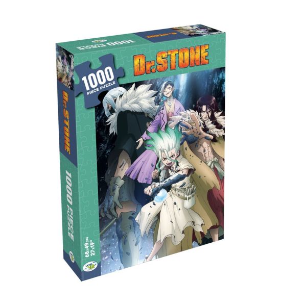 Dr. Stone: Characters Puzzle (1000 pieces) Preorder