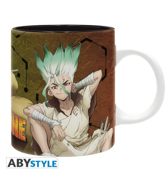 Dr. Stone: Tsukasa & Senku Mug Preorder