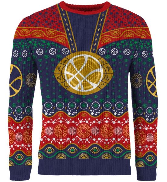 Doctor Strange: In The Multiverse Of Merriment Ugly Christmas Sweater