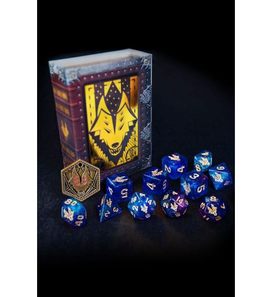 Dragon Age: Dread Wolf Dice Set (11) Preorder