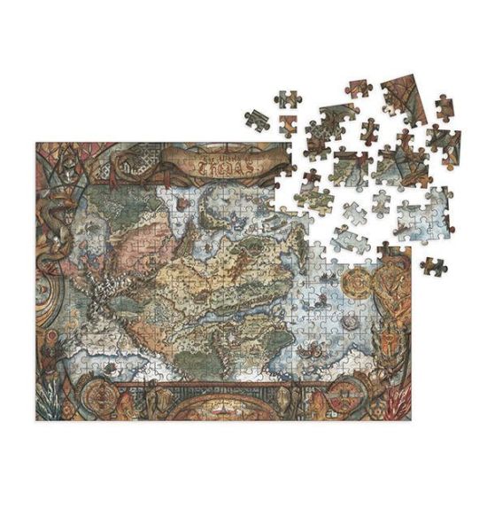 Dragon Age: World of Thedas Map Jigsaw Puzzle (1000 pieces) Preorder