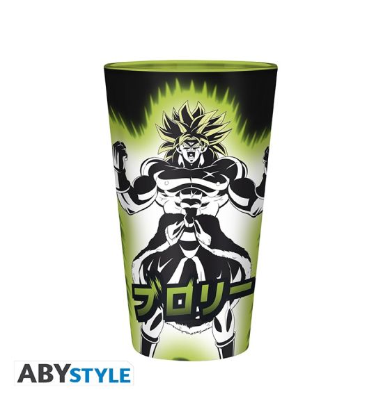 Dragon Ball: Broly/Gogeta 400ml Glass Preorder