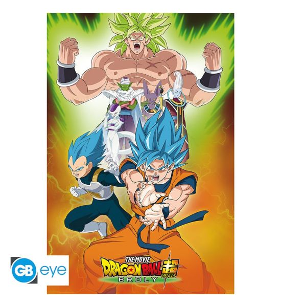 Dragon Ball Broly: Group Poster (91.5x61cm) Preorder