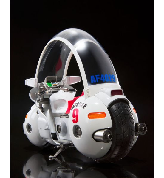 Dragon Ball: Bulma's Motorcycle Hoipoi Capsule No. 9 S.H. Figuarts Vehicle with Figure (17cm)