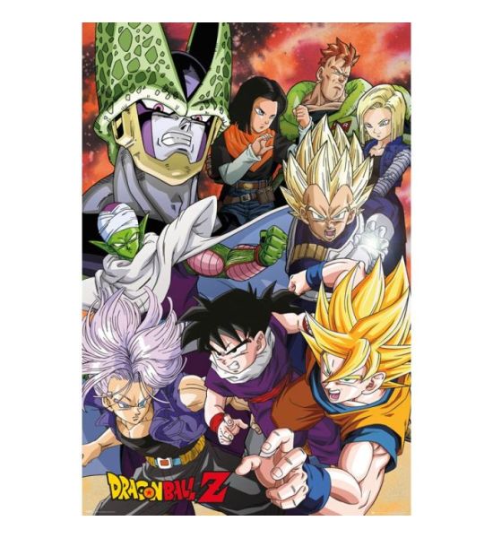 Dragon Ball: Cell Saga Maxi Poster (91.5x61cm)