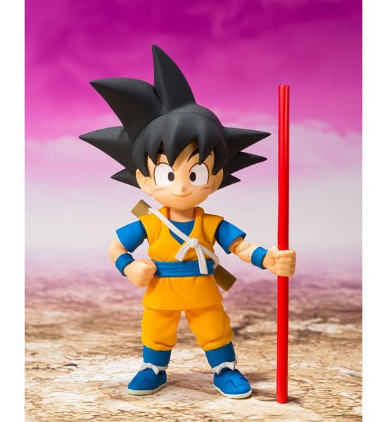 Dragon Ball Daima: Son Goku Mini S.H.Figuarts Action Figure (7cm) Preorder