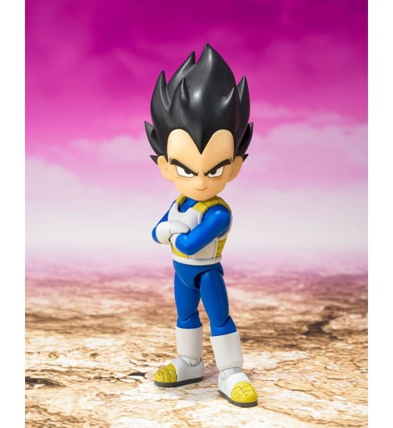 Dragon Ball Daima: Vegeta Mini S.H.Figuarts Action Figure (7cm) Preorder