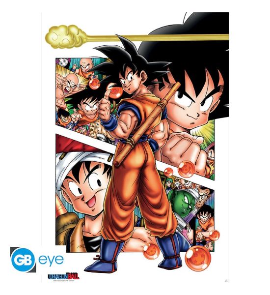 Dragon Ball: DB/ Son Goku story Poster (91.5x61cm) Preorder