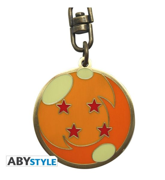 Dragon Ball: DBZ Crystal Ball Metal Keychain