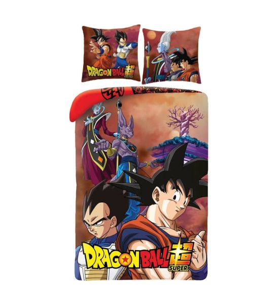 Dragon Ball: Duvet Set Ver. 1 (140 x 200 cm / 70 x 90 cm) Preorder