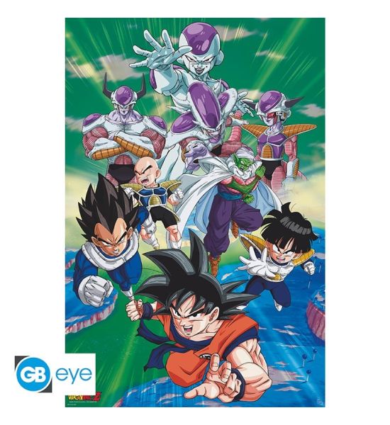 Dragon Ball: Freezer group arc Poster (91.5x61cm) Preorder