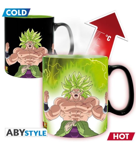 Dragon Ball: Gogeta & Broly Heat Change Mug