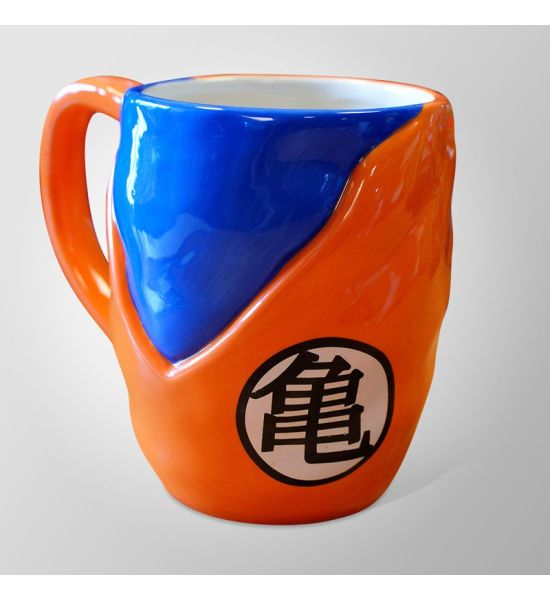 Dragon Ball: Goku Gi 3D Mug Preorder