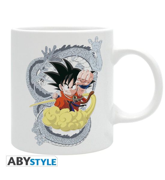 Dragon Ball: Goku & Shenron Mug Preorder