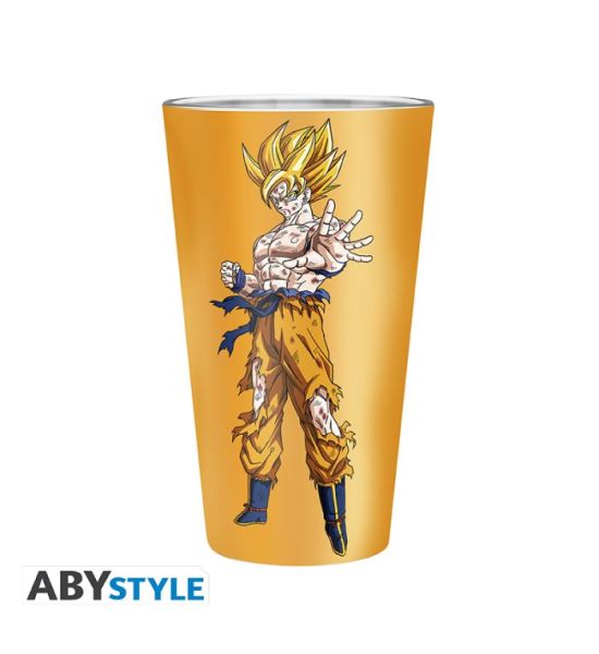 Dragon Ball: Goku Super Saiyan Large Glass (400ml)