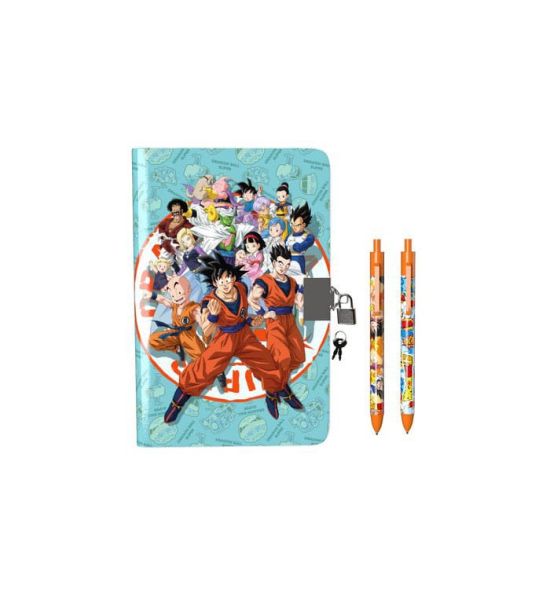 Dragon Ball: Group 3-Piece Stationery Set