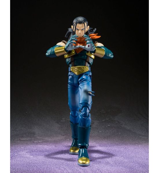 Dragon Ball GT: Super Android 17 S.H.Figuarts Action Figure (20cm) Preorder