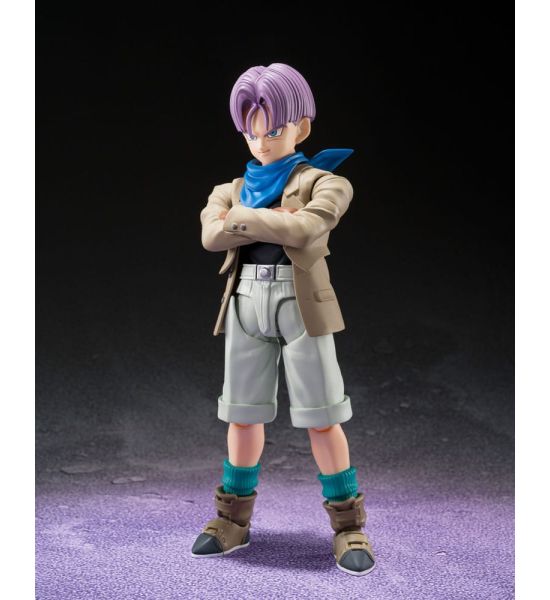 Dragon Ball GT: Trunks S.H. Figuarts Action Figure (12cm) Preorder