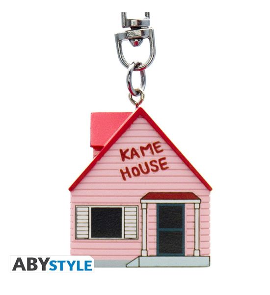 Dragon Ball: Kame House 3D Premium Keychain Preorder