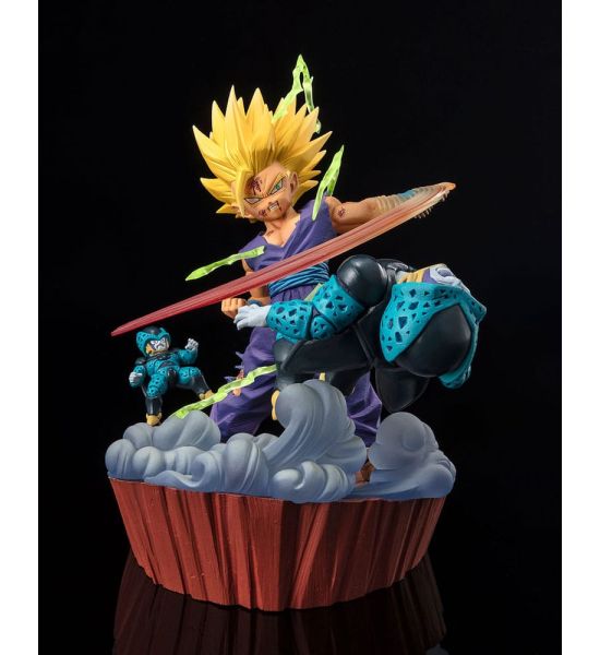 Dragon Ball: Marshall Super Saiyan 2 Son Gohan -Anger Exploding Into Power- FiguartsZERO Extra Battle PVC Statue (20cm) Preorder