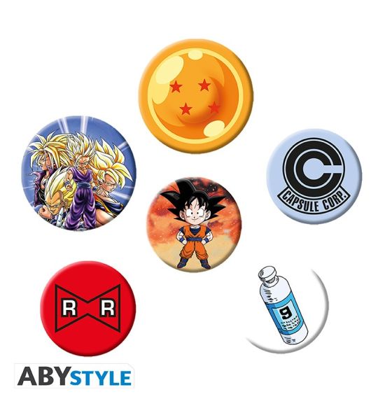 Dragon Ball: Mix Badge Pack Preorder