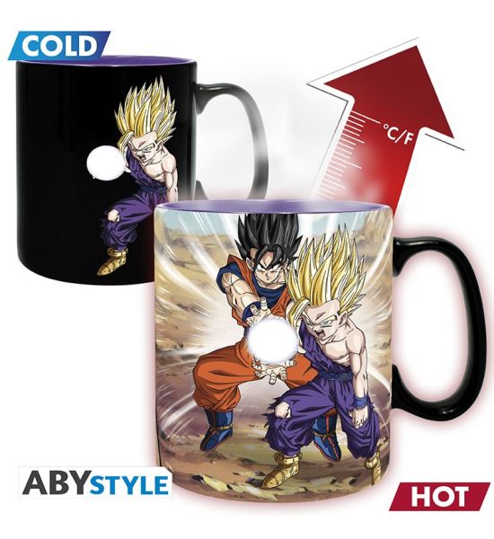 Dragon Ball Z: Gohan & Cell Heat Change Mug