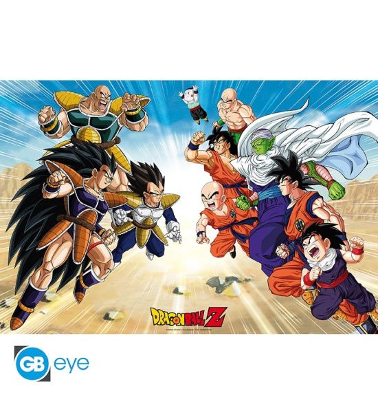 Dragon Ball: Saiyajin Arc Poster (91.5x61cm) Preorder