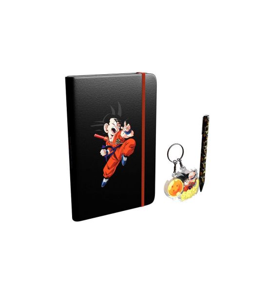 Dragon Ball: Son Goku 3-Piece Stationery Set Preorder