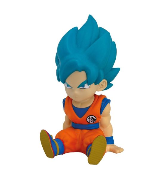 Dragon Ball: Son Goku Super Saiyan Blue Coin Bank (19cm) Preorder