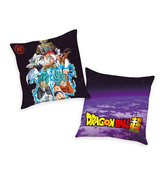 Dragon Ball Super: Characters Pillow (40cm x 40cm)