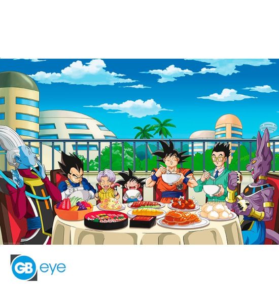 Dragon Ball Super: Feast Poster (91.5x61cm) Preorder