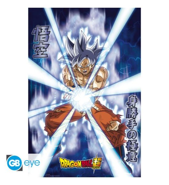 Dragon Ball Super: Goku Foil Poster Maxi (91.5x61cm)