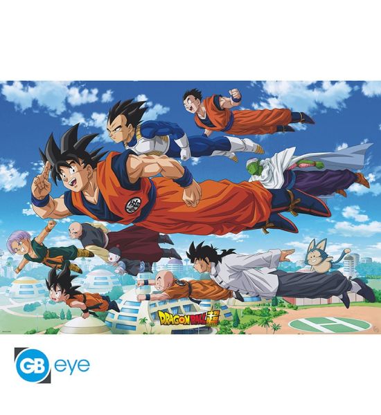 Dragon Ball Super: Goku's Group Poster (91.5x61cm) Preorder