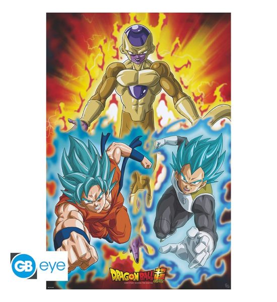 Dragon Ball Super: Golden Frieza Poster (91.5x61cm) Preorder