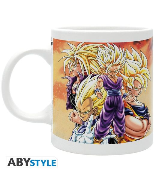 Dragon Ball: Super Saiyans Mug Preorder