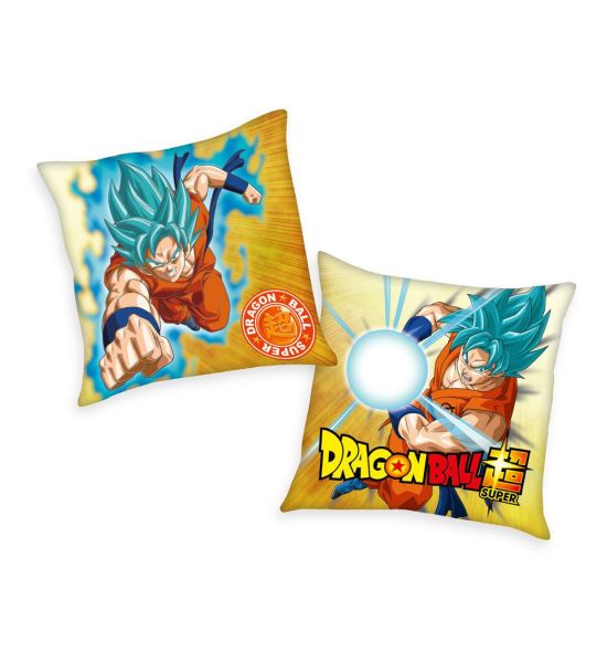 Dragon Ball Super: SSGSS Son Goku Pillow (40cm x 40cm)