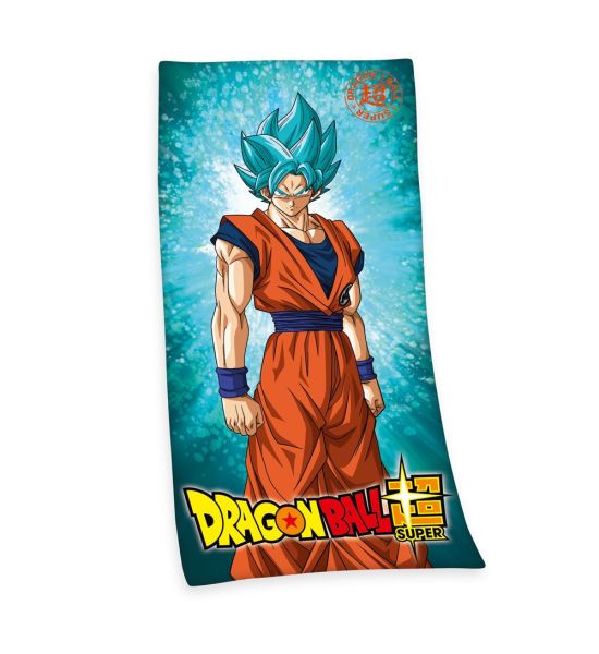 Dragon Ball Super: Super Saiyan God Super Saiyan Son Goku Towel (150cm x 75cm) Preorder