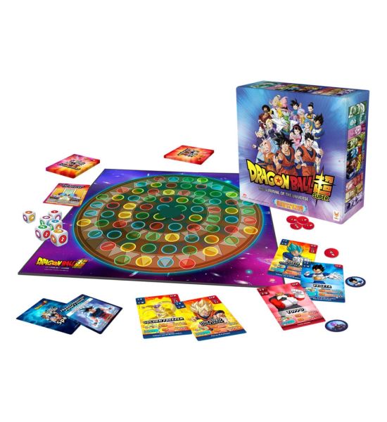 Dragon Ball Super: The Survival of the Universe Board Game (English Version)