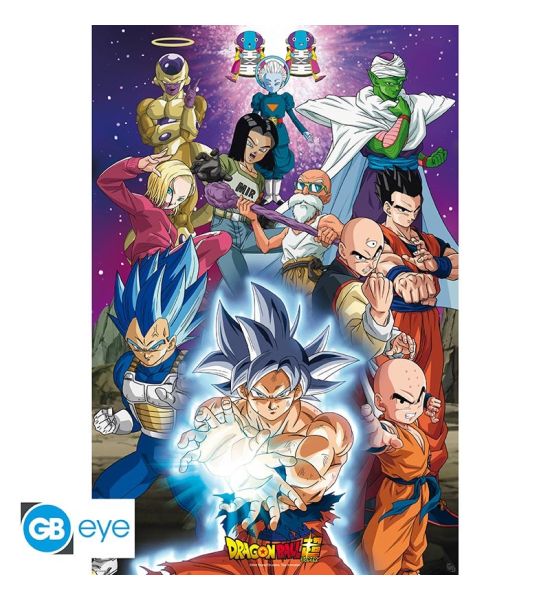 Dragon Ball Super: Universe 7 Poster (91.5x61cm) Preorder