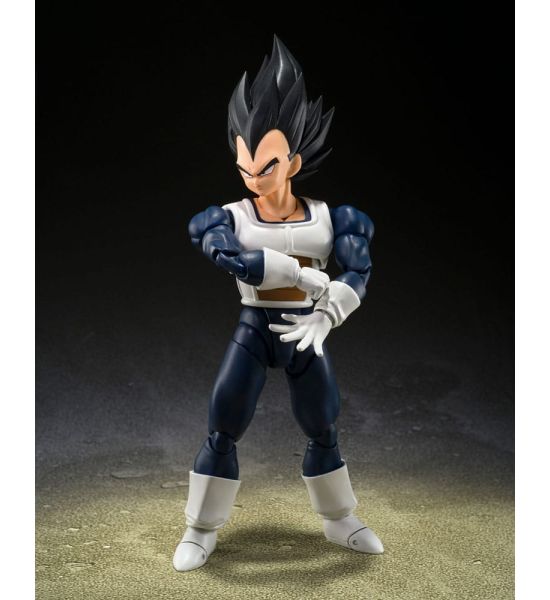 Dragon Ball: Vegeta S.H. Figuarts Action Figure Old Battle Clothes (14cm) Preorder