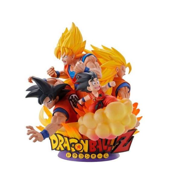 Dragon Ball Z: Dracap Re Birth Petitrama DX PVC Mini Statue (13cm)