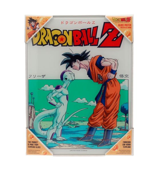 Dragon Ball Z: Freezer Glass Poster (30x40cm)