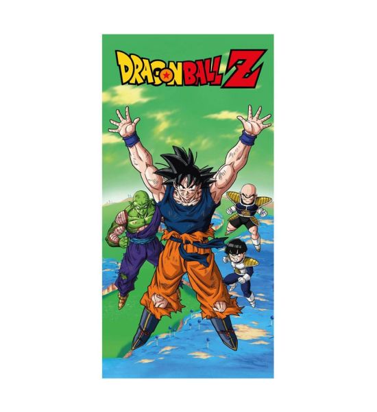 Dragon Ball Z: Premium Group Towel (70cm x 140cm) Preorder